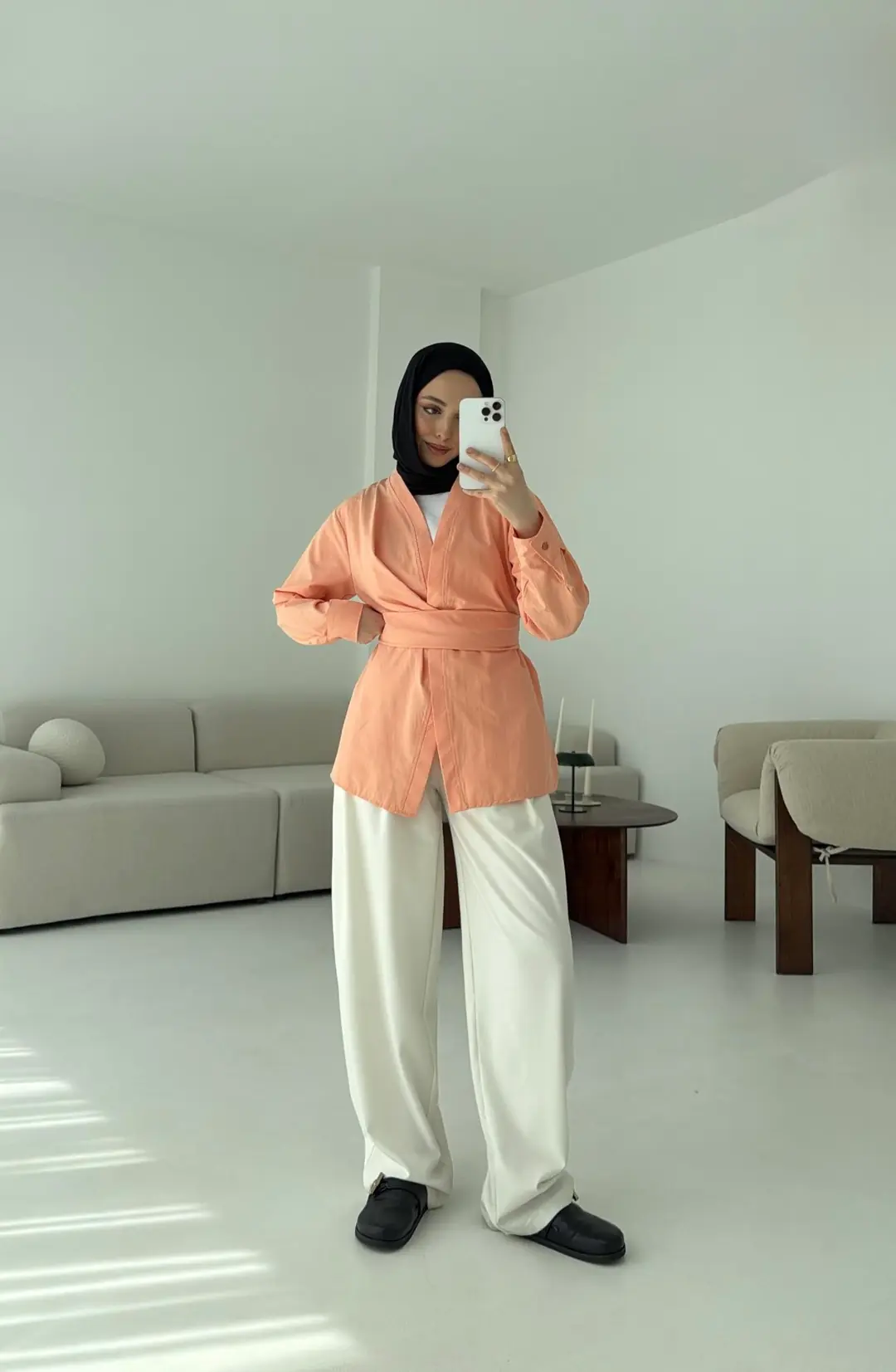 Somon Kimono - Görsel 3