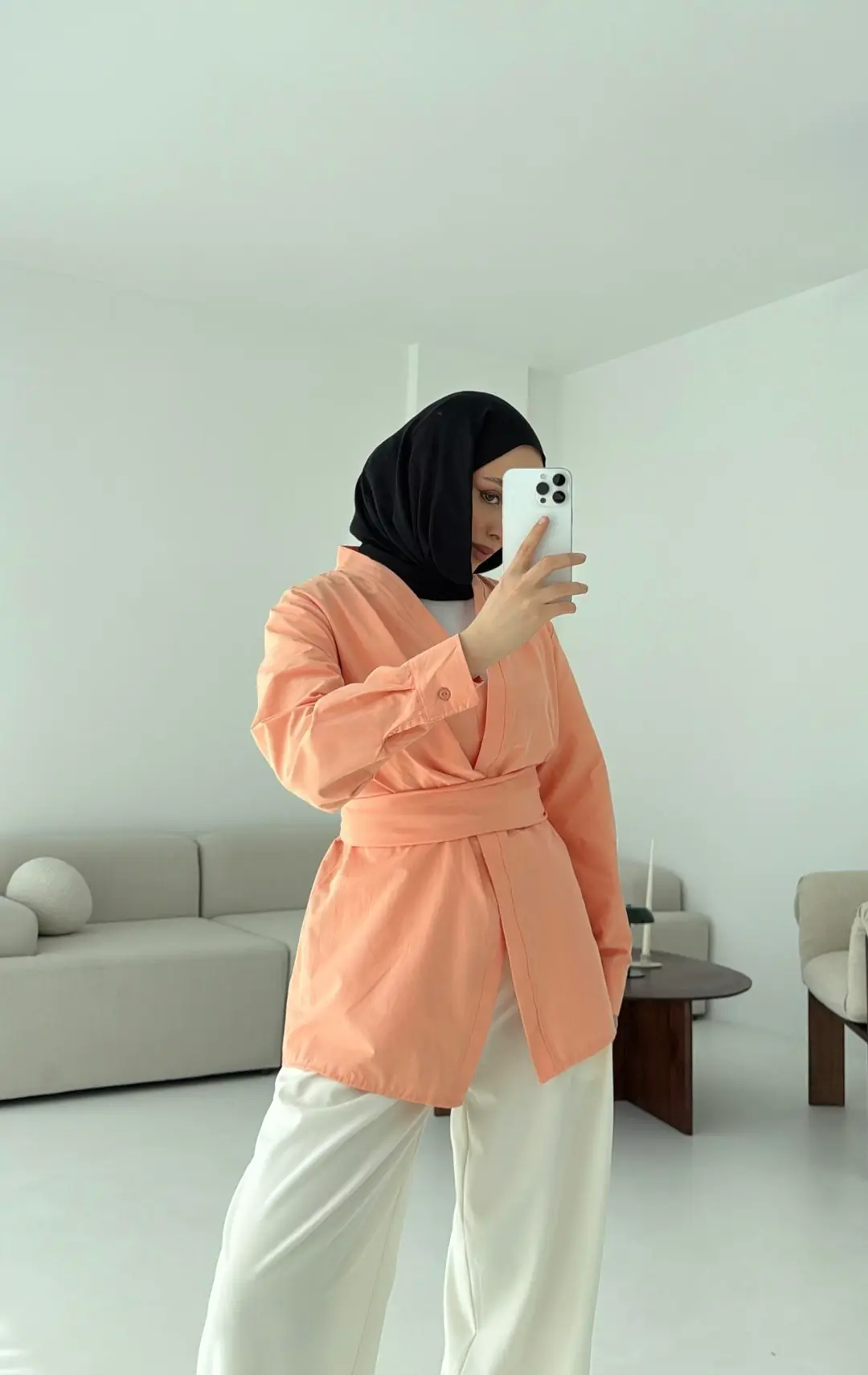 Somon Kimono - Görsel 4