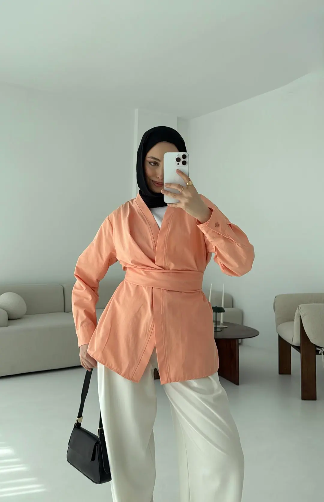 Somon Kimono - Görsel 5