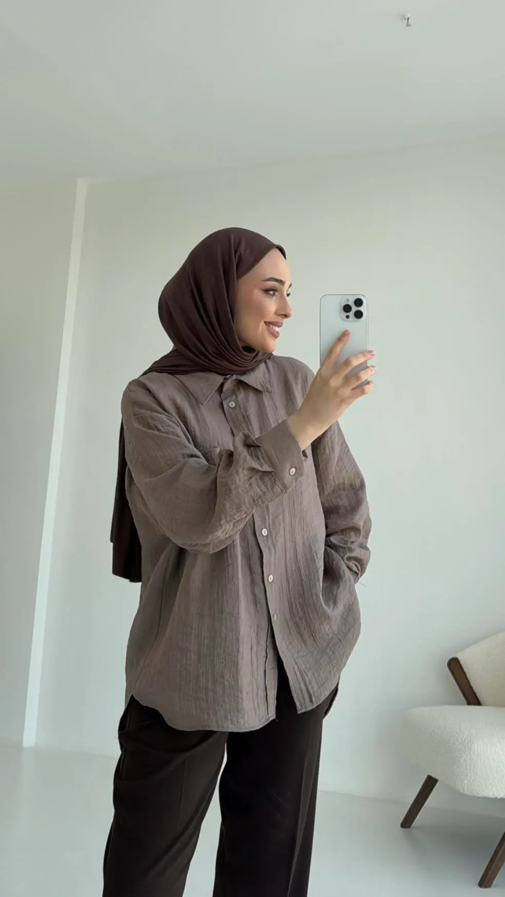 Somon Premium Gömlek - Görsel 5