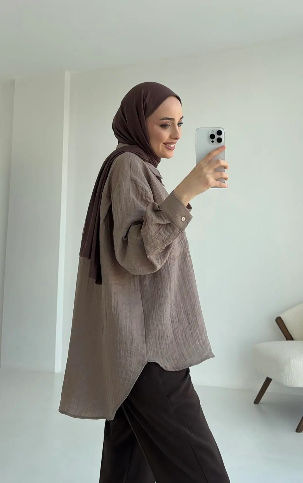 Somon Premium Gömlek - Görsel 7