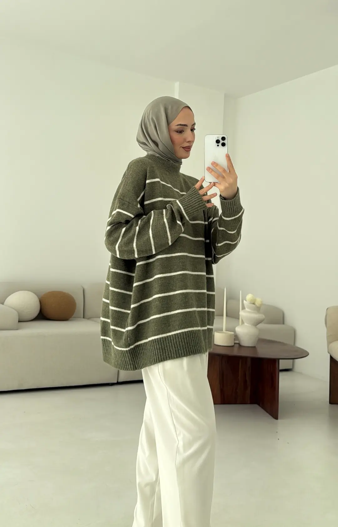 Şönil Kazak  Çağla - Görsel 3