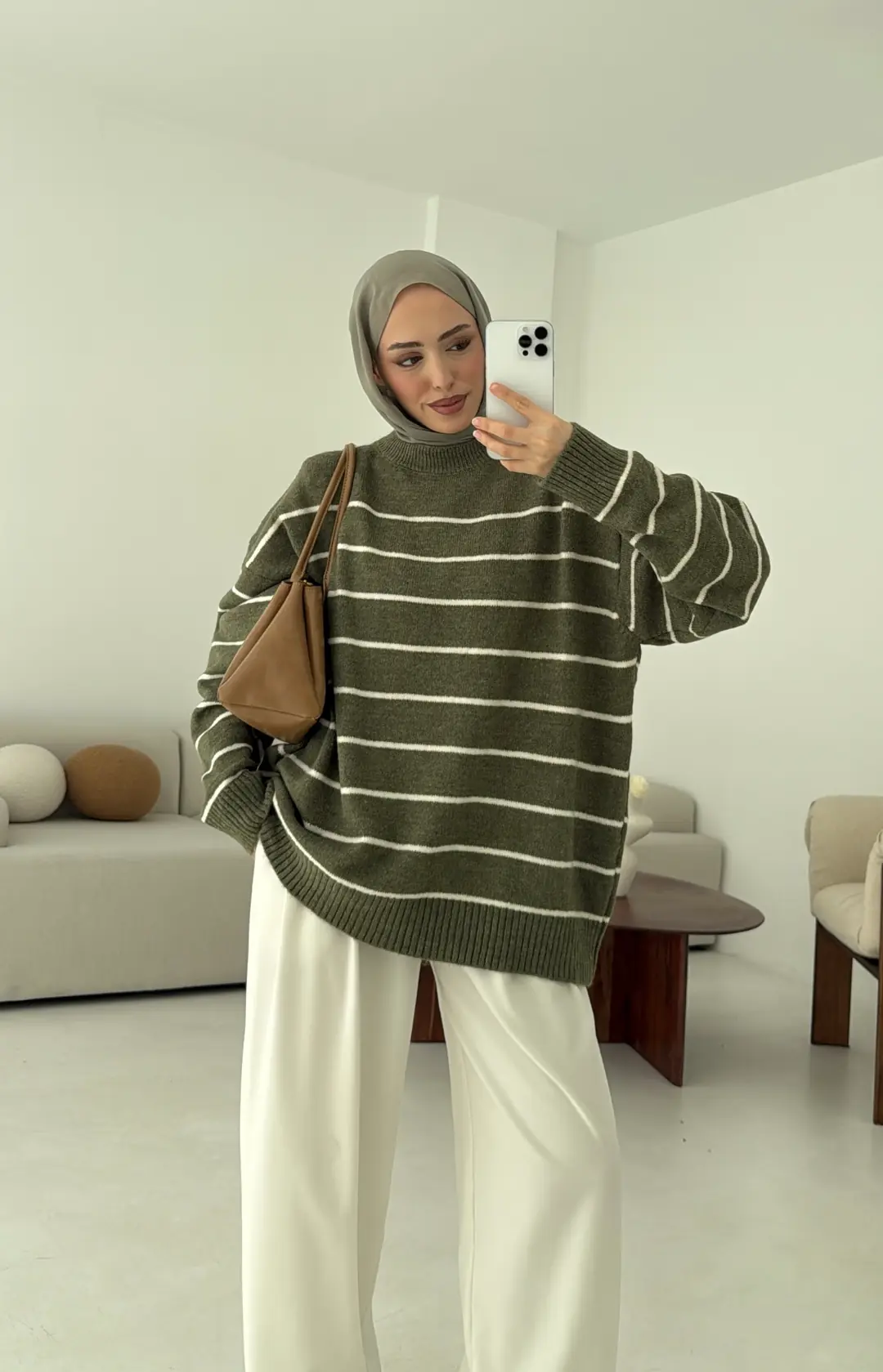 Şönil Kazak  Çağla - Görsel 5