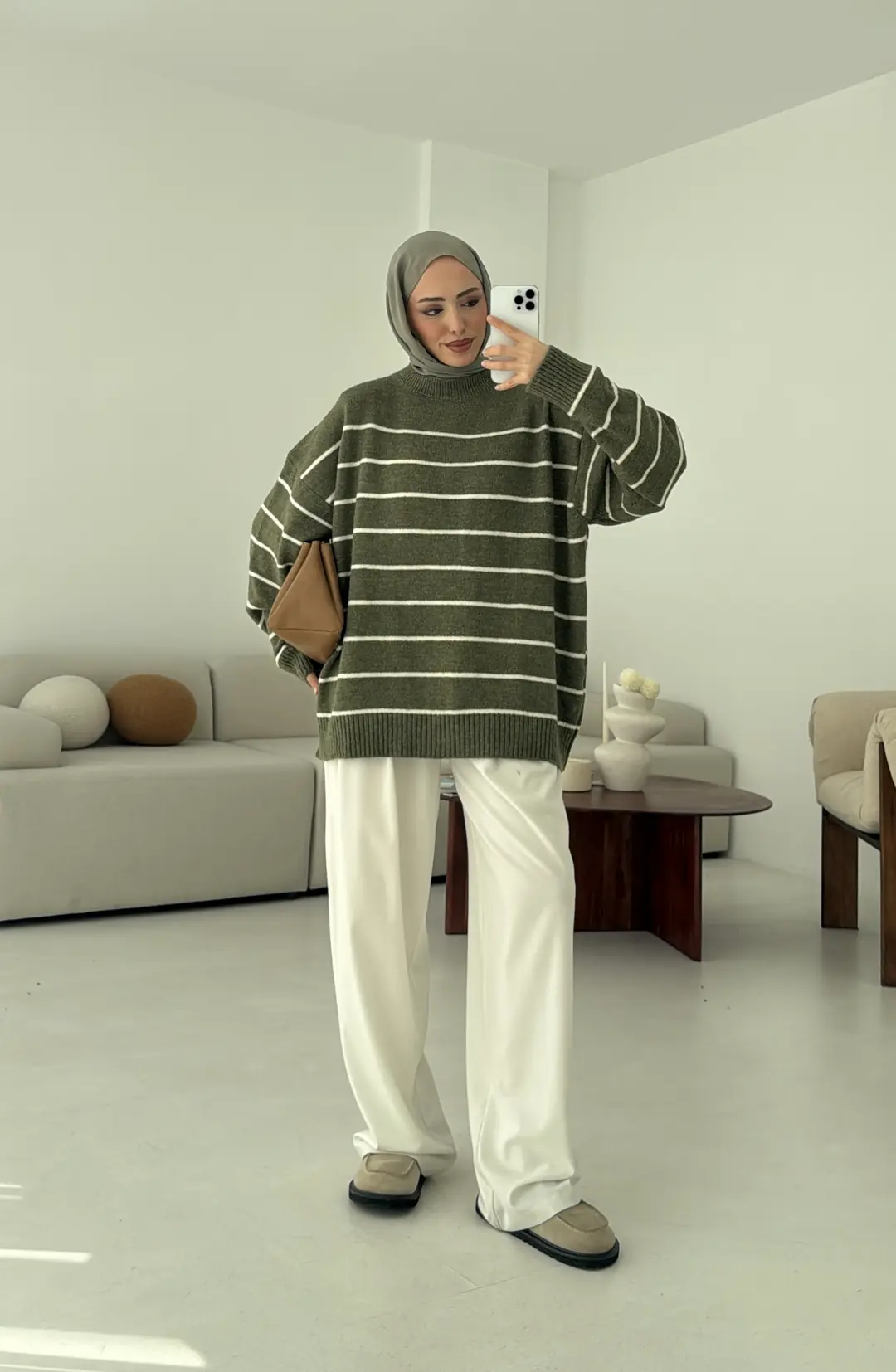 Şönil Kazak  Çağla - Görsel 8