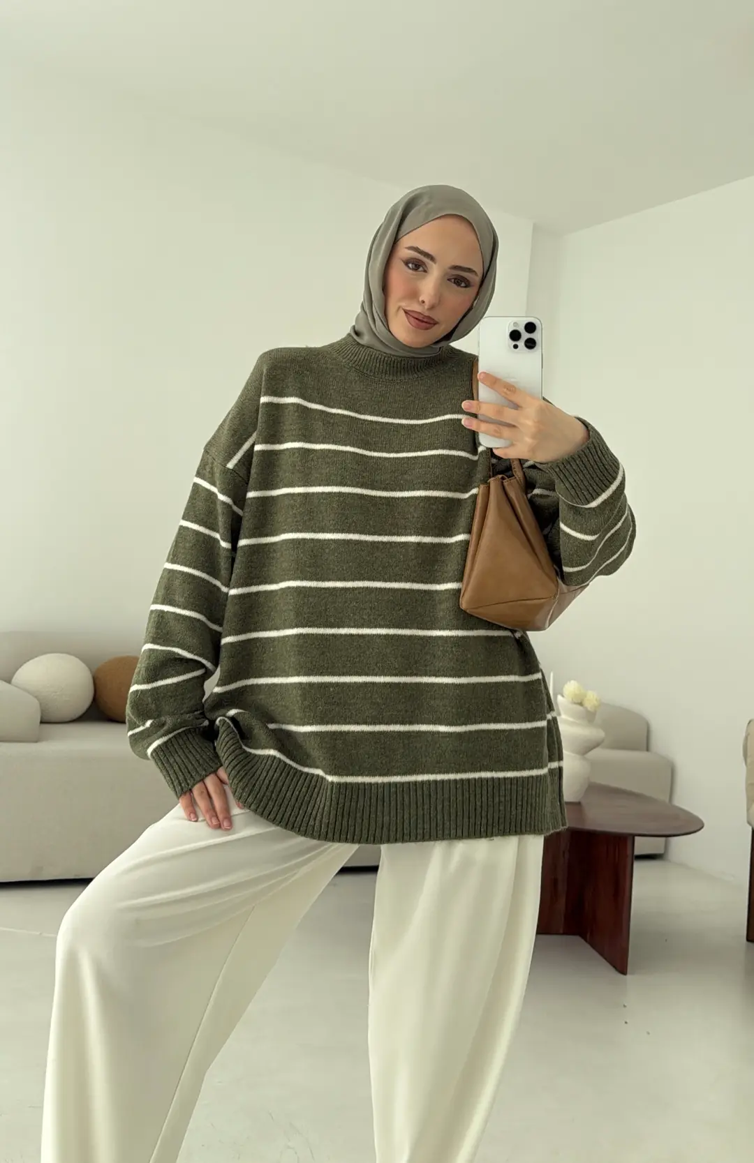 Şönil Kazak  Çağla - Görsel 9