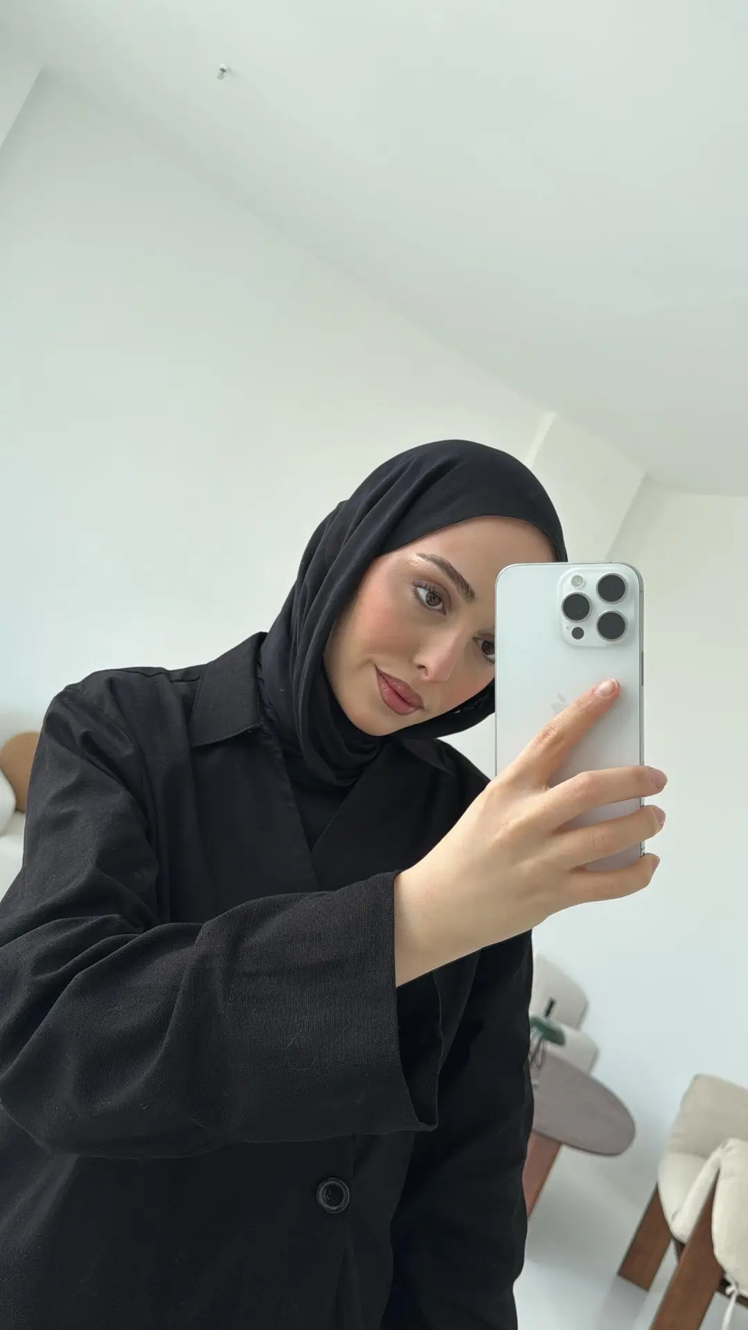 Tek Düğmeli Ceket Siyah - Görsel 2