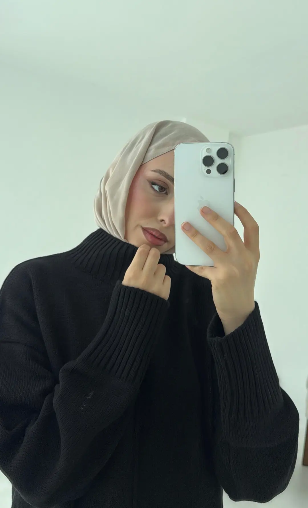 Tek Yaka Takım Siyah - Görsel 4