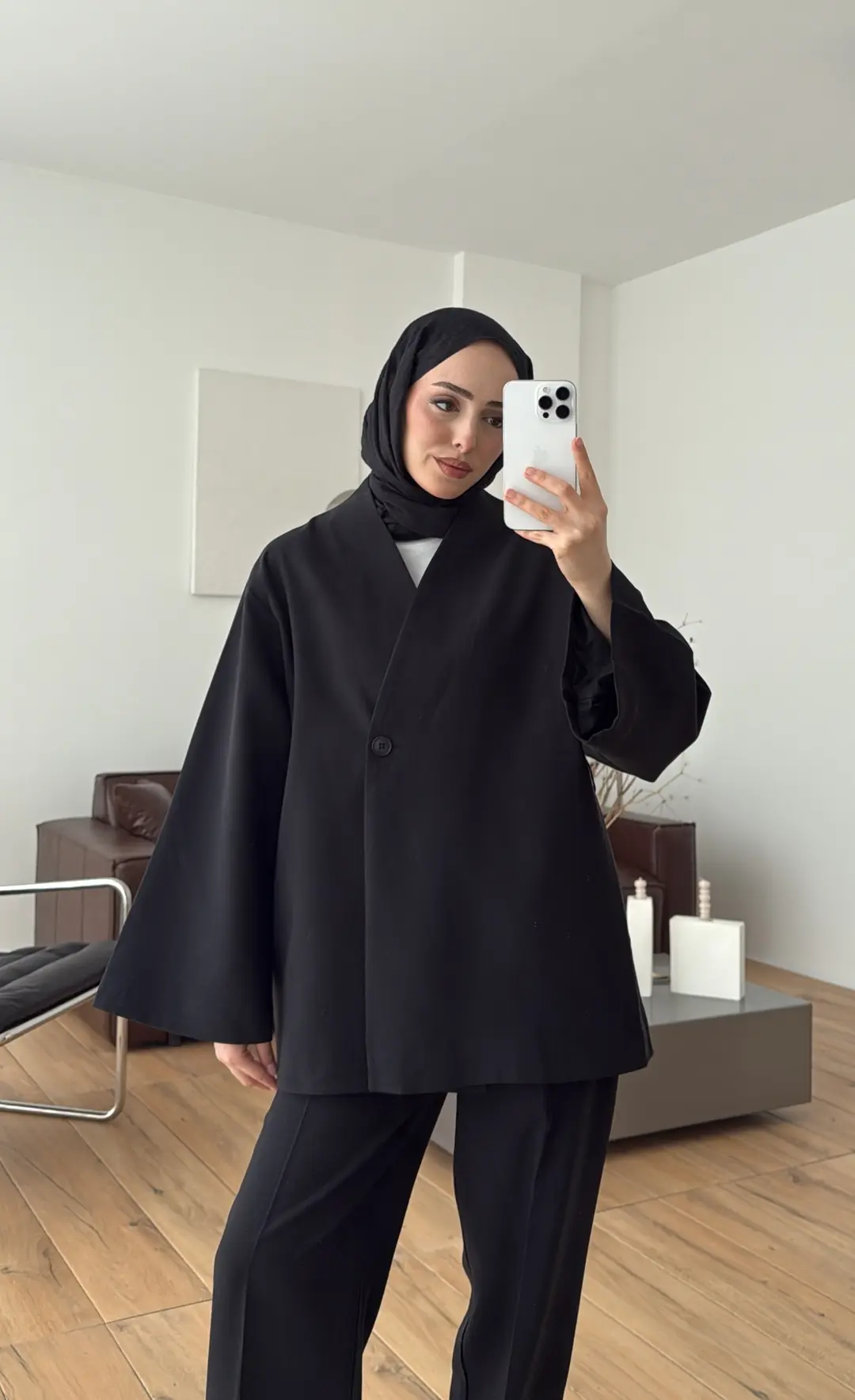 Toka Kemerli Takım Siyah - Görsel 3