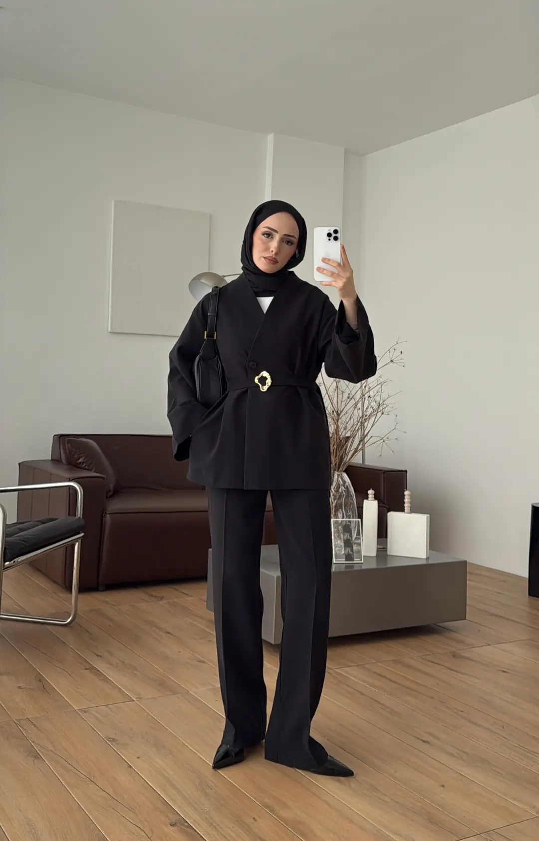 Toka Kemerli Takım Siyah - Görsel 8