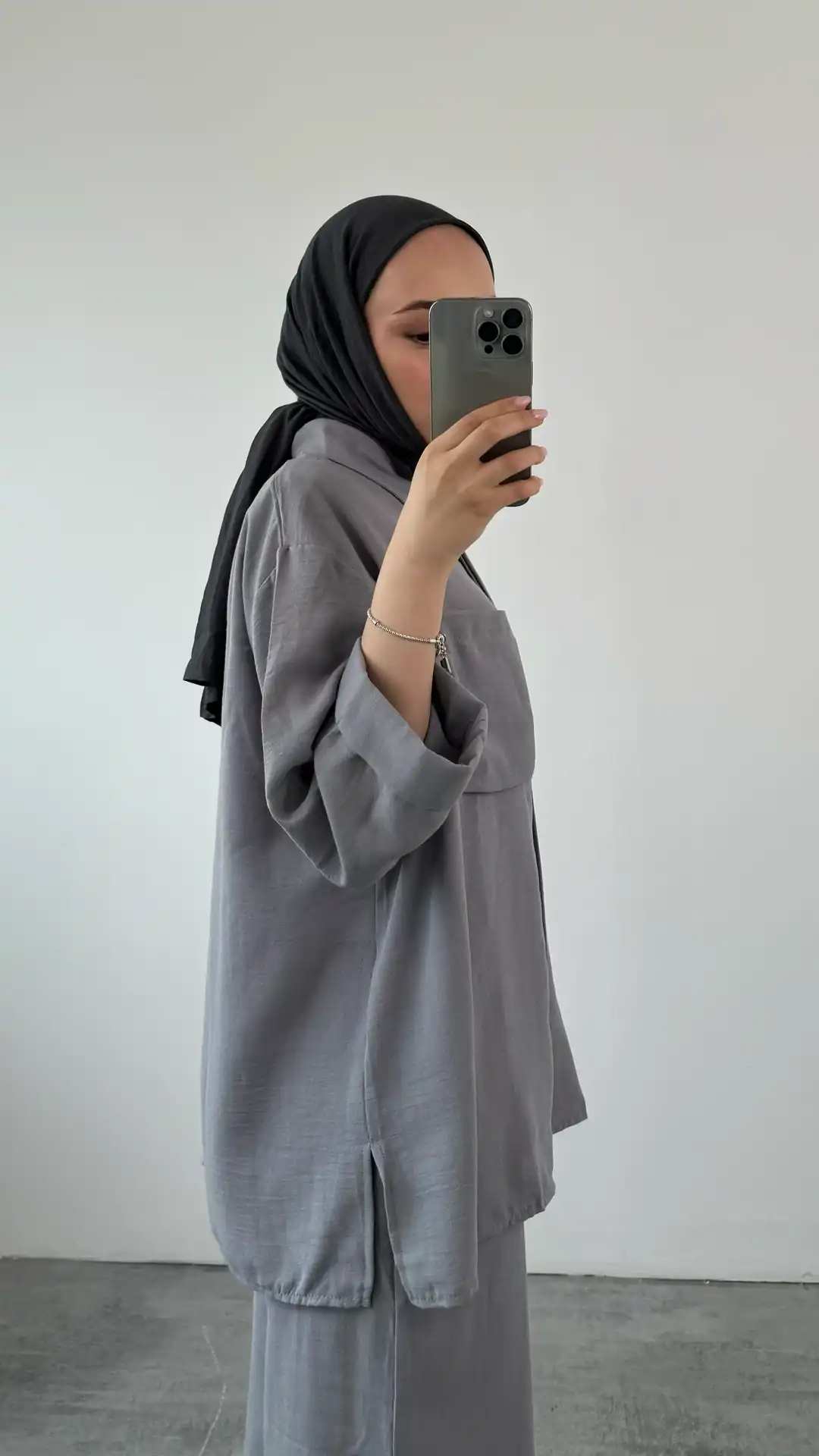 Torba Cep Gömlek Pantolon Takım