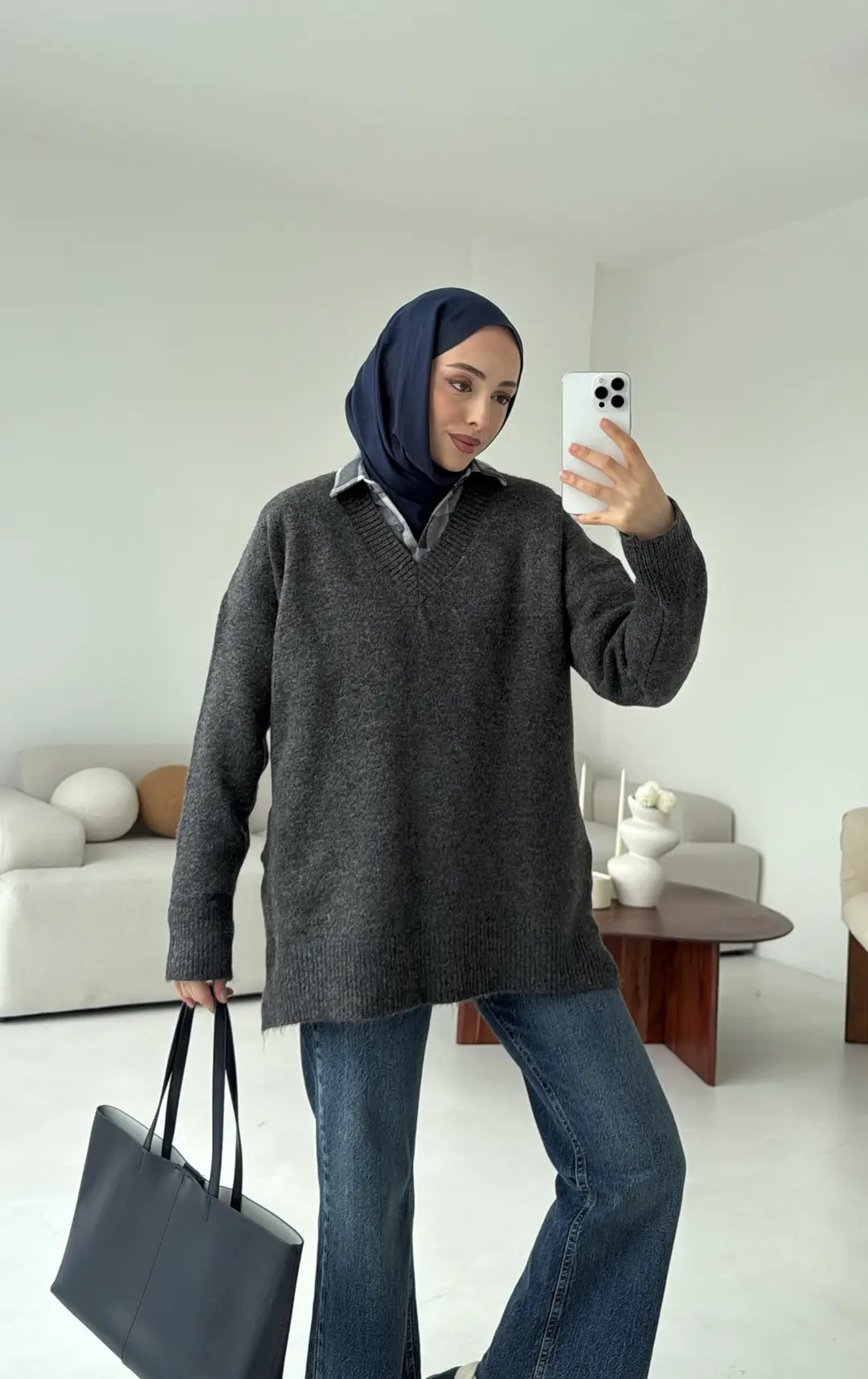 V yaka Kazak Antrasit