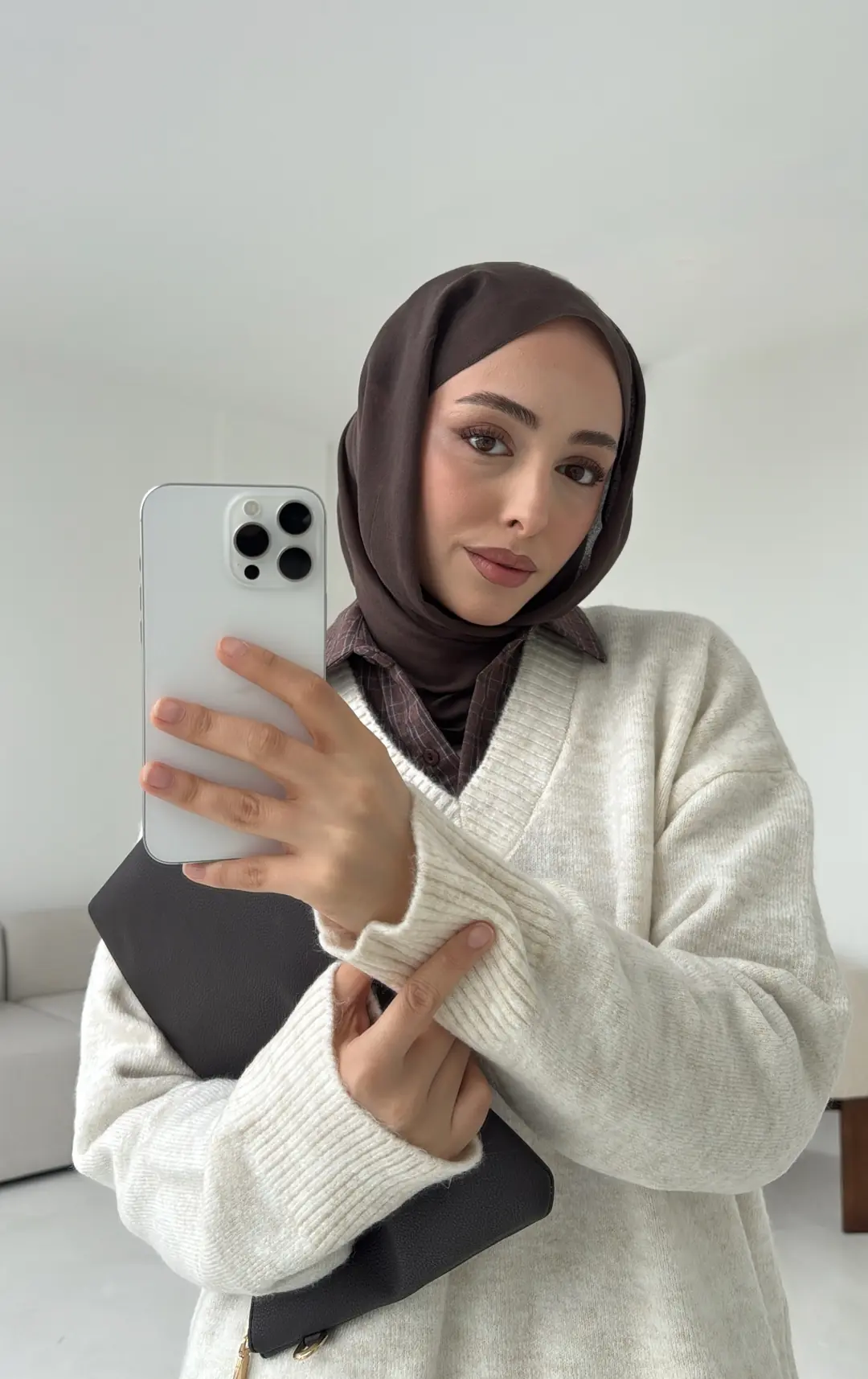 V yaka Kazak Bej - Görsel 8