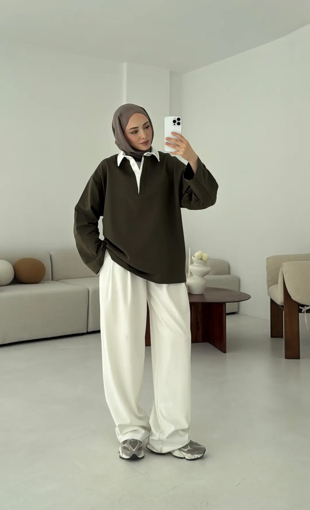 Varctiy Sweatshırt Haki - Görsel 5