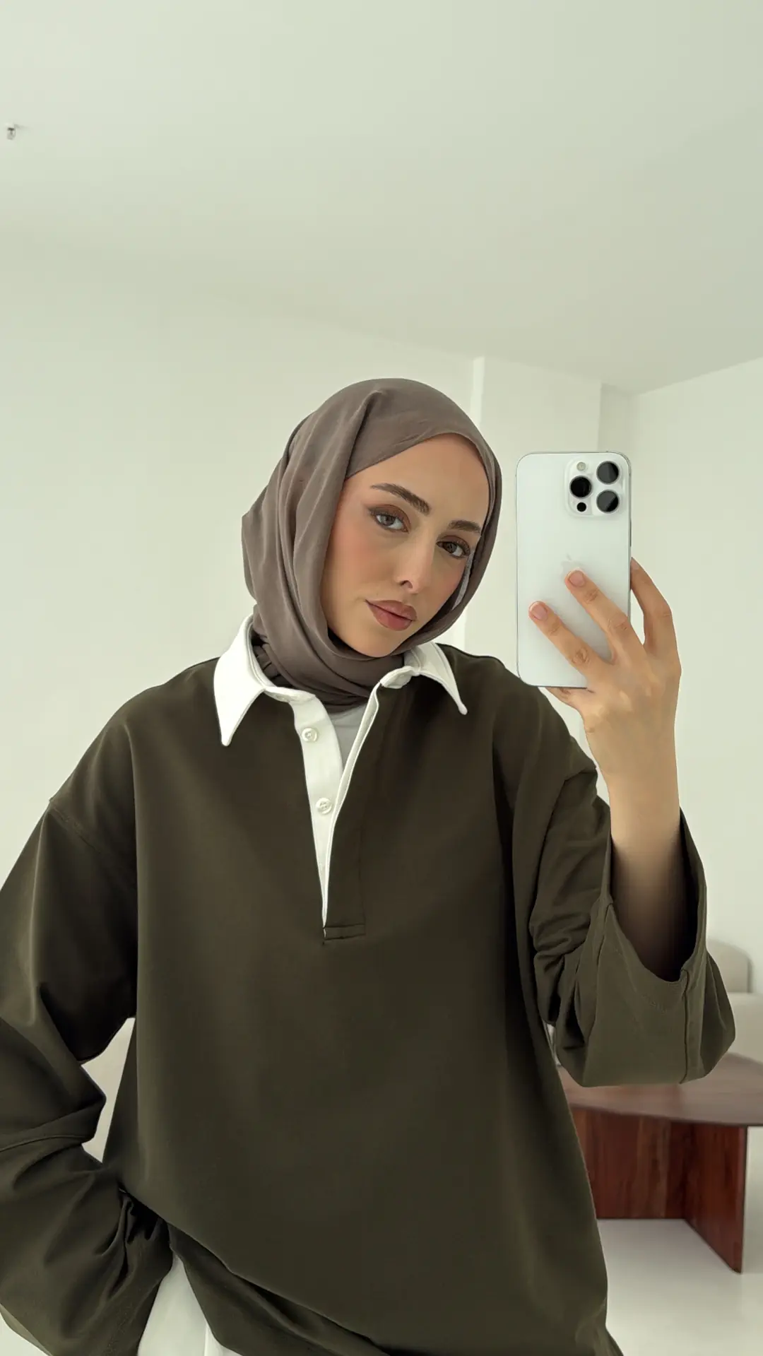 Varctiy Sweatshırt Haki - Görsel 9