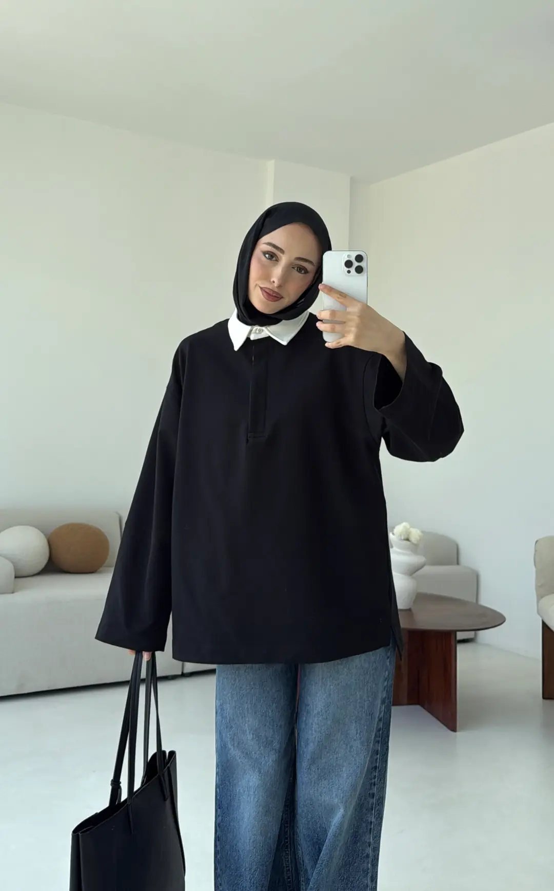 Varctiy Sweatshırt Siyah - Görsel 10