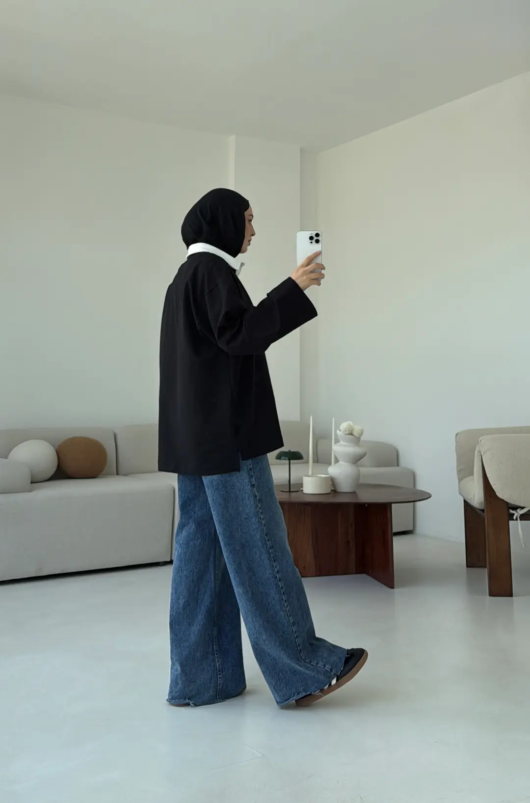 Varctiy Sweatshırt Siyah - Görsel 3