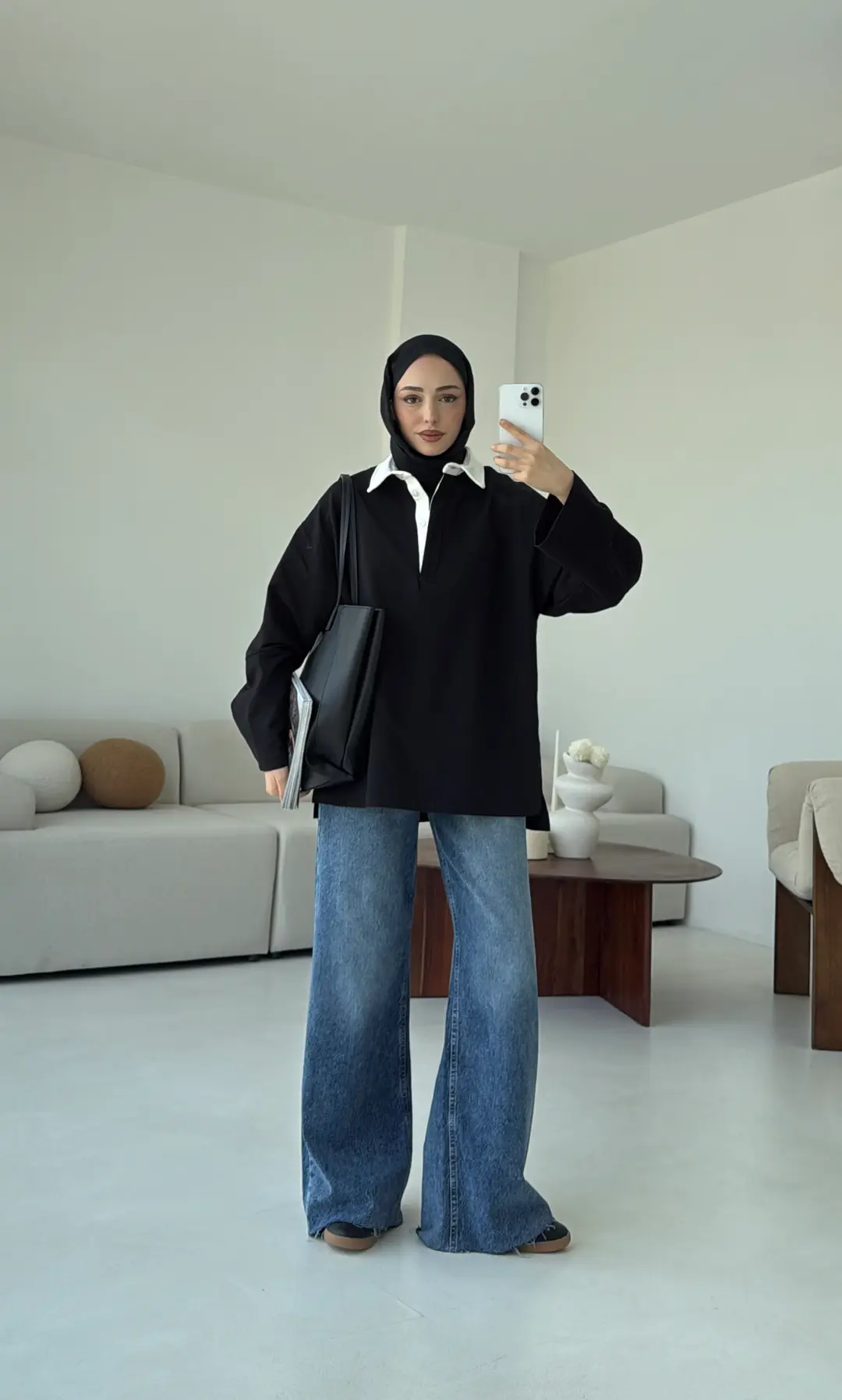 Varctiy Sweatshırt Siyah - Görsel 4