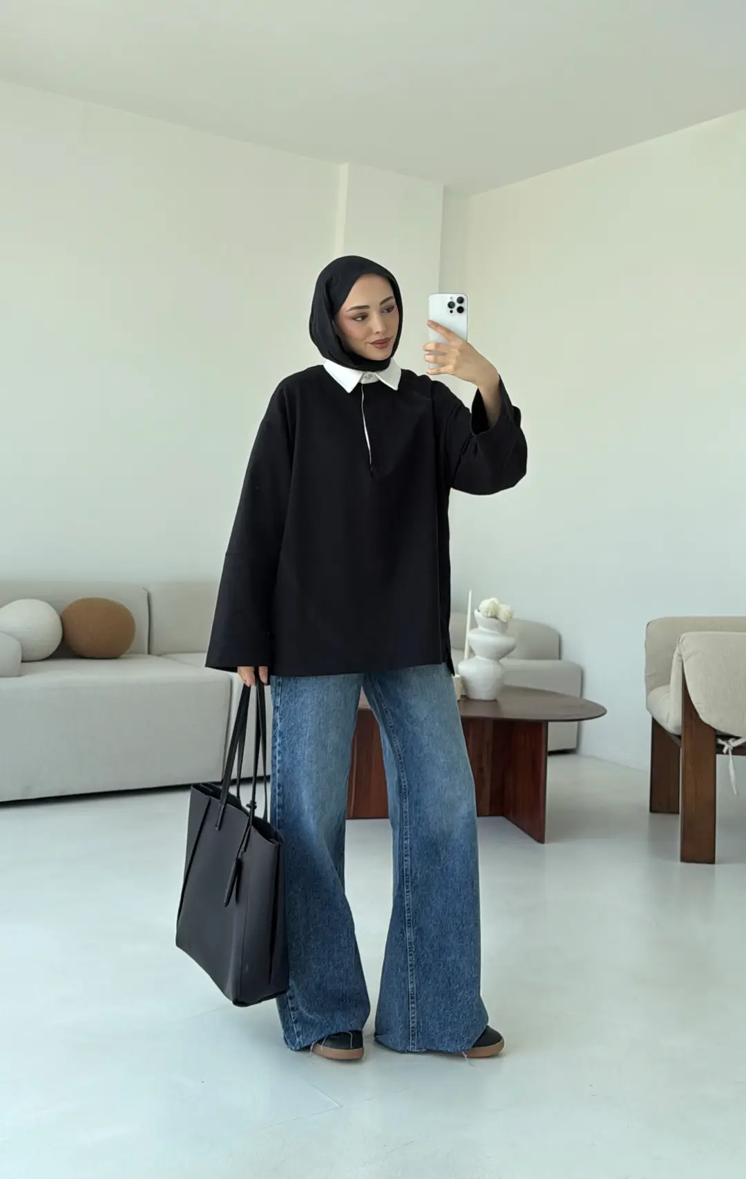 Varctiy Sweatshırt Siyah - Görsel 5