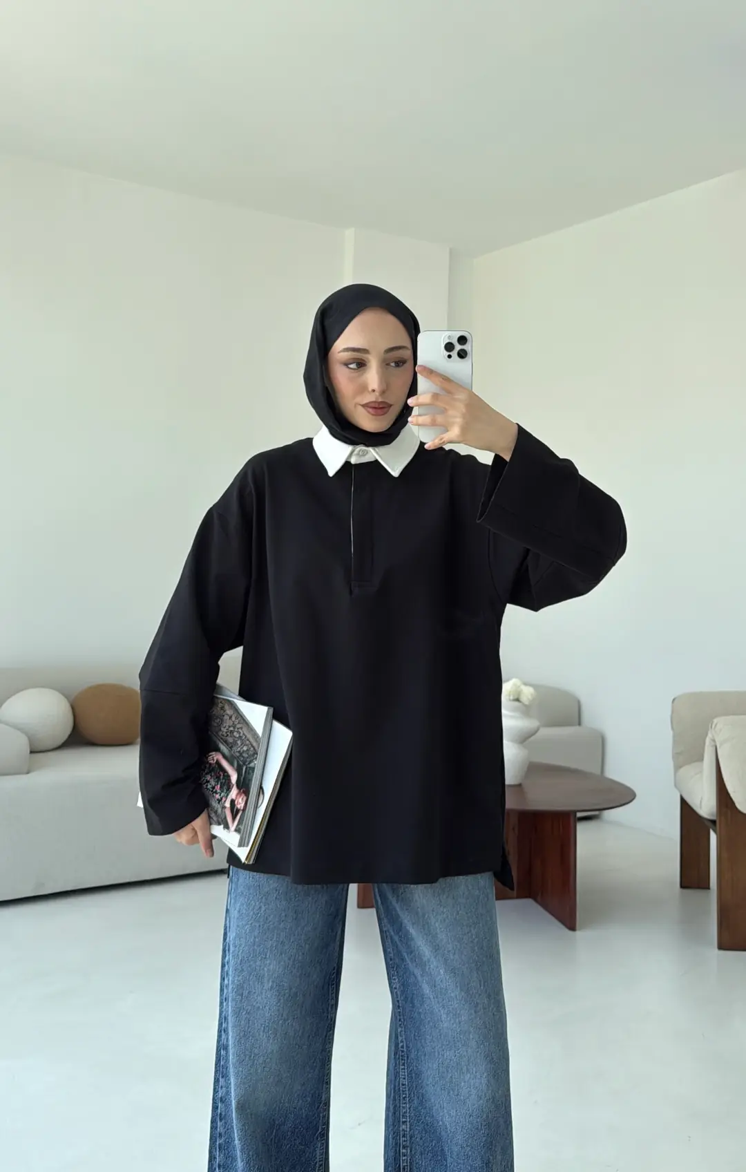 Varctiy Sweatshırt Siyah - Görsel 6