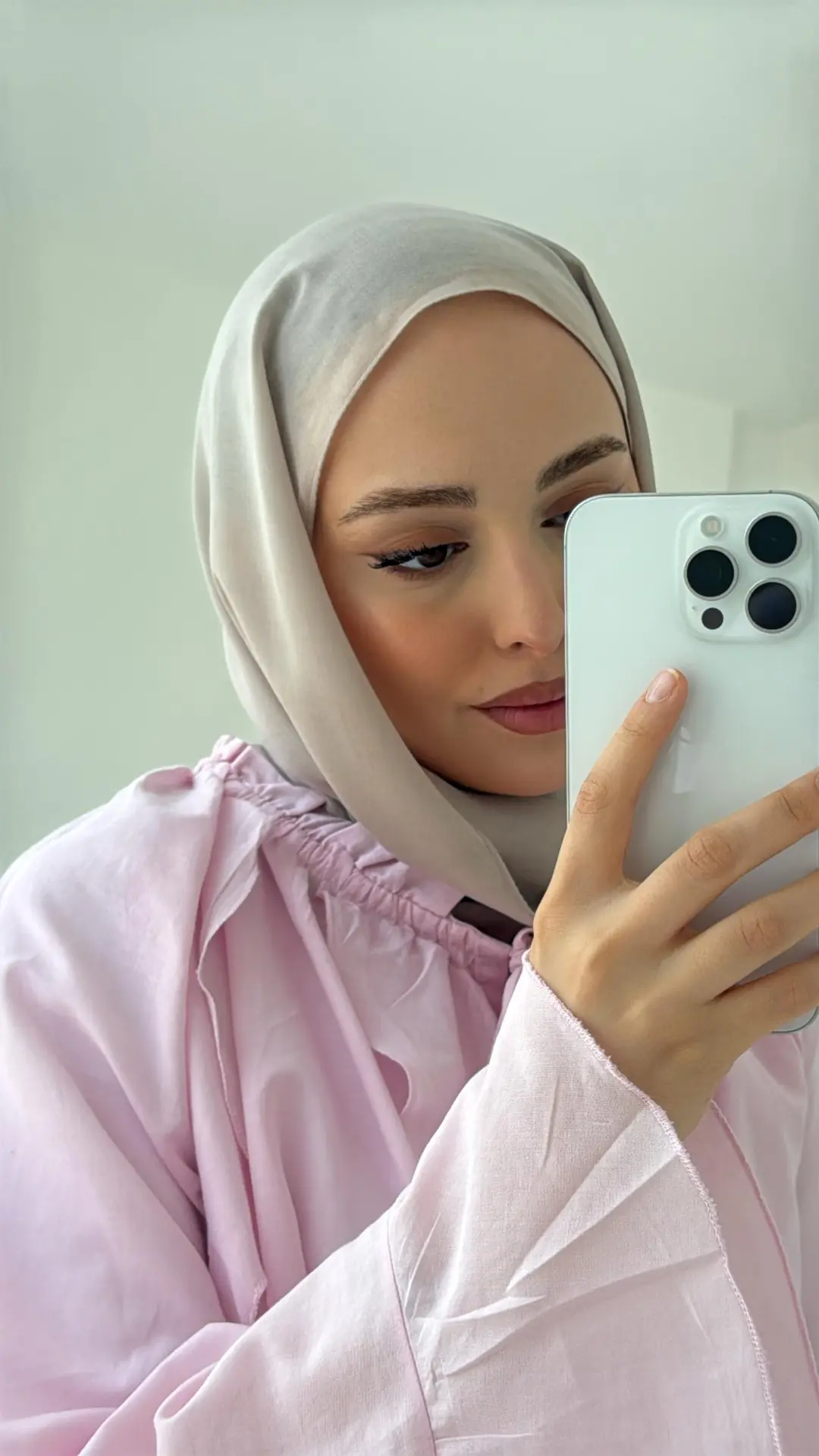 Vual Gömlek Pembe - Görsel 2